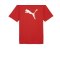 PUMA teamRISE Logo Trainingshirt Rot F01 - rot