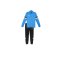 PUMA teamRISE Trainingsanzug Blau F02 - dunkelblau