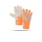 PUMA ULTRA RC Finger Save 3 Instinct Torwarthandschuhe Orange Silber Schwarz (005) - orange