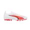 PUMA ULTRA Ultimate MG Breakthrough Weiss Rot F01 - weiss