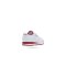 Reebok Classic Leather Weiss Rot - weiss
