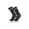 Rehab Training Socken Schwarz Gelb F011 - schwarz