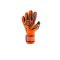 Reusch Attrakt Duo TW-Handschuhe Night Spark 2024 Orange Blau Schwarz F2211 - orange