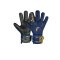 Reusch Attrakt Freegel Silver TW-Handschuhe Night Spark 2024 Kids Blau Gold Schwarz F4411 - blau