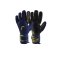 Reusch Attrakt Freegel Silver TW-Handschuhe Night Spark 2024 Blau Gold Schwarz F4411 - blau