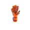 Reusch Attrakt Gold X Evolution GluePrint TW-Handschuhe Night Spark 2024 Orange Blau F2211 - orange