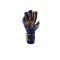 Reusch Attrakt Gold X Evolution TW-Handschuhe Night Spark 2024 Blau Gold Schwarz F4411 - blau