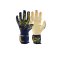 Reusch Attrakt Gold X GluePrint TW-Handschuhe Night Spark 2024 Blau Gold F4410 - blau