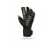 Reusch Attrakt Gold X GluePrint TW-Handschuhe Schwarz Gold F7707 - schwarz