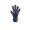 Reusch Attrakt Gold X TW-Handschuhe Kids Night Spark 2024 Blau Gold Schwarz F4411 - blau