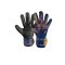 Reusch Attrakt Gold X TW-Handschuhe Night Spark 2024 Blau Gold Schwarz F4411 - blau