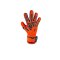 Reusch Attrakt Infinity NC TW-Handschuhe Kids Night Spark 2024 Orange Blau Schwarz F2211 - orange