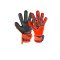 Reusch Attrakt Silver NC TW-Handschuhe Night Spark 2024 Orange Blau Schwarz F2211 - orange