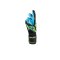 Reusch Attrakt TW-Handschuhe Aqua 2024 Schwarz Grün Blau F7410 - schwarz