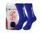 Tapedesign Gripsocks Superlight Socken Blau - blau