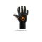 Uhlsport Absolutgrip Finger Surround Speed Contact TW-Handschuhe Schwarz Weiss Orange (001) - schwarz