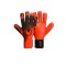 Uhlsport Absolutgrip HN #353 Maignan Schwarz Orange TW-Handschuhe F02 - orange
