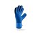 Uhlsport Aquasoft TW-Handschuhe Blau Schwarz (001) - blau