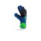 Uhlsport Aquasoft TW-Handschuhe Blau Schwarz (001) - blau