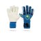 Uhlsport Hyperact Soft Flex Frame TW-Handschuhe Blau Weiss Gelb (001) - blau