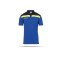 Uhlsport Offense 23 Poloshirt Kids Blau (014) - blau