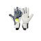 Uhlsport Powerline Horizon Supergrip+ HN #338 TW-Handschuhe Weiss Blau F01 - weiss