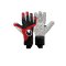 Uhlsport Powerline Supergrip+ Finger Surround TW-Handschuhe Schwarz Rot F01 - schwarz