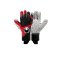 Uhlsport Powerline Supergrip+ Reflex TW-Handschuhe Schwarz Rot F01 - schwarz