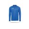 Uhlsport Score Ziptop Sweatshirt Blau Gelb (011) - blau
