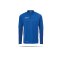 Uhlsport Score Ziptop Sweatshirt Blau Weiss (003) - blau