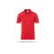 Uhlsport Stream 22 Poloshirt Rot Weiss (004) - Rot