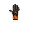 Uhlsport Supersoft Speed Contact TW-Handschuhe Schwarz Weiss Orange (001) - schwarz