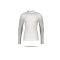 Under Armour CG Compression Mock langarm (100) - weiss