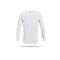 Under Armour CG Fitted Crew Langarmshirt (100) - weiss