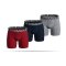 UNDER ARMOUR Charged Boxer 6 Inch Unterhosen 3er Pack (600) - rot