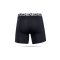 UNDER ARMOUR Charged Boxer 6in 3er Pack (001) - schwarz