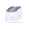UNDER ARMOUR Charged Boxerjock Short 3er Pack (100) - weiss