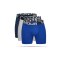 UNDER ARMOUR Charged Boxerjock Short 3er Pack (400) - blau