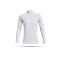 Under Armour ColdGear Fitted Mock langarm (100) - weiss