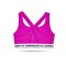 UNDER ARMOUR Crossback Mid Sport-BH Damen (660) - pink