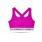 UNDER ARMOUR Crossback Mid Sport-BH Damen (660) - pink