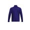 Under Armour Fleece 1/4 Zip Sweatshirt Blau F468 - blau