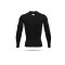 UNDER ARMOUR HeatGear Compression Sweatshirt (001) - schwarz
