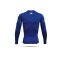 UNDER ARMOUR Heatgear Compression Sweatshirt (400) - blau