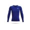 UNDER ARMOUR Heatgear Compression Sweatshirt (400) - blau