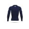UNDER ARMOUR Heatgear Compression Sweatshirt (410) - blau