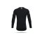 UNDER ARMOUR Heatgear Fitted Sweatshirt (001) - schwarz