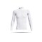Under Armour HG Compression Mock langarm (100) - weiss