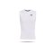 Under Armour HG Compression Tanktop Weiss (100) - weiss