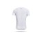 Under Armour HG Fitted T-Shirt Weiss (100) - weiss